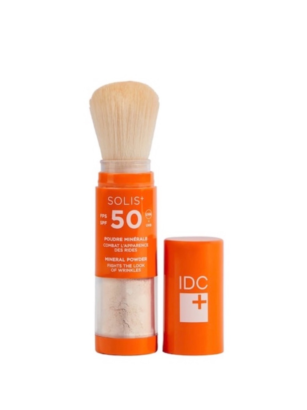 IDC LIGHT Solis SPF 50 Mineral Powder Brush